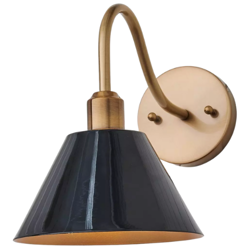 Chris Loves Julia Edie Sconce Shades of Light