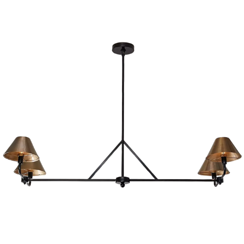 Chris Loves Julia Edie Island Chandelier Shades of Light