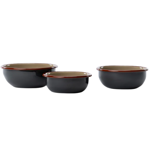 McGee & Co. (US) Charles Enamel Bowls (set of 3)