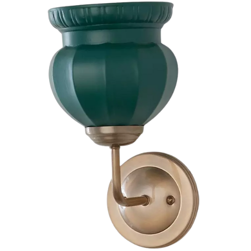 Chris Loves Julia Marlo Bath Sconce - Ceramic Shades of Light