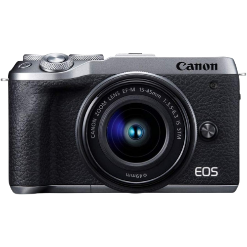 Canon EOS M6 Mark II Mirrorless Digital Compact Camera