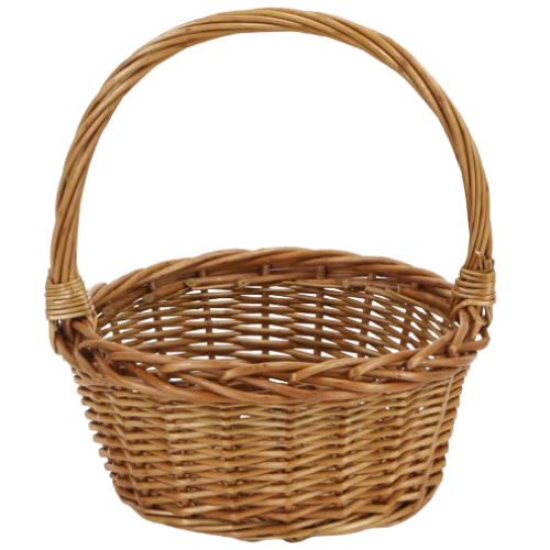 Bay Isle Home™ Wicker Basket & Reviews