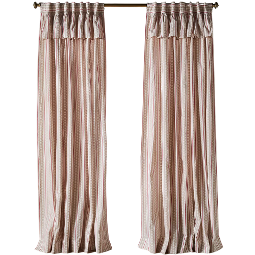 Anthropologie (US) Cotton Printed Stripe Valance Curtain
