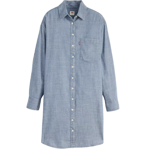 Levi's Harlie Boyfriend Shirt Dress
