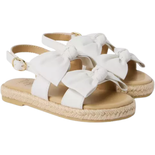 Janie and Jack Bow Espadrille Sandal