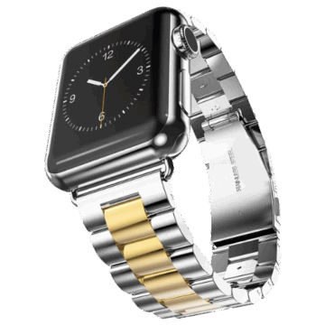 Amazon mixed metal watchband