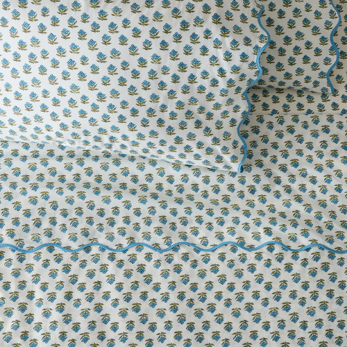 West Elm (US) RHODE Begonia Sheet Set
