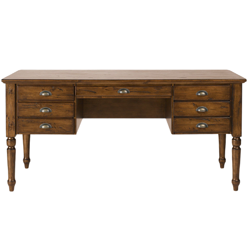 Pottery Barn (US) Printer's Keyhole Executive Desk