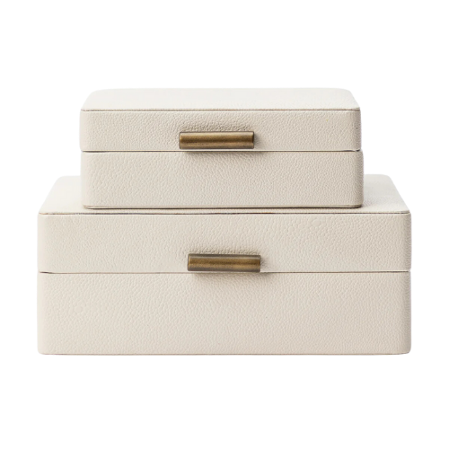 Shagreen Boxes