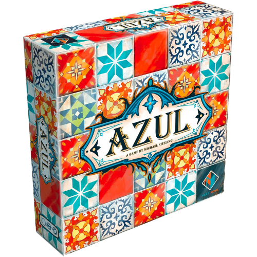 Amazon Azul Board Game - Strategic Tile-Placement Game for Family Fun, Great Game for Kids and Adults, Ages 8+, 2-4 Players, 30-45 Minute Playtime, Made by Plan B Games
