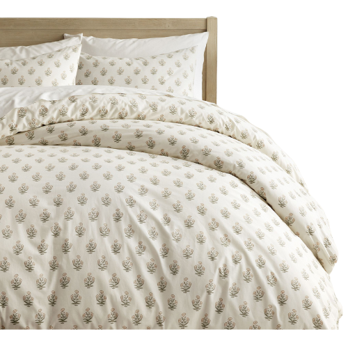 Pottery Barn Teen Flower Duvet Cover