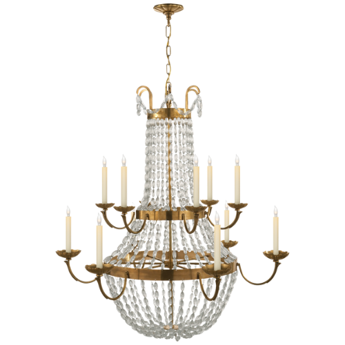 Paris Flea Market Grande Chandelier