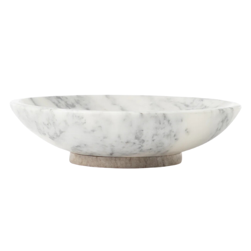 Arabesco Marble Bowl
