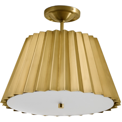 Pottery Barn Teen Chris Loves Julia Semi Flush Mount
