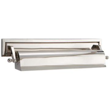 Visual Comfort Library 16" Picture Light polished nickel