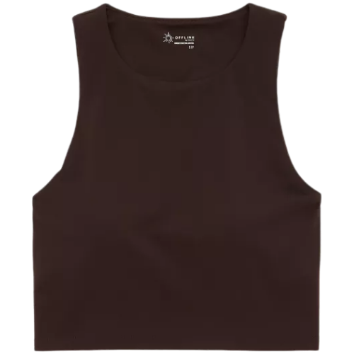 OFFLINE By Aerie Real Me XTRA High Neck Sports Bra