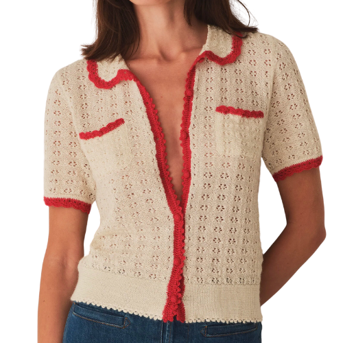 Gloriana Top - Moonstone