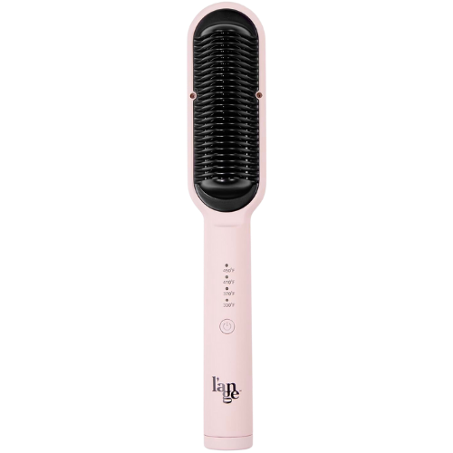 Amazon L'ANGE HAIR Smooth-it Classic Electric Hot Comb and Hair Straightener Brush for Women