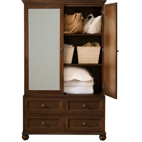 Pottery Barn Teen Chris Loves Julia Armoire wardrobe