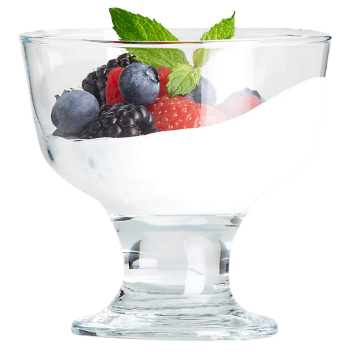 Footed Dessert Dish + Reviews