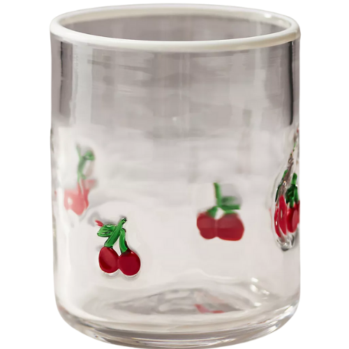 Anthropologie (US) Icon Juice Glass Cherries
