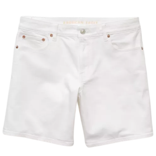 American Eagle Outfitters (US & CA) AE 8" Dreamy Drape Stretch Low-Rise Baggy Jort