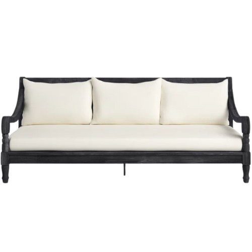 Wayfair North America Beachcrest Home™ Wide Outdoor Patio Daybed with Cushions