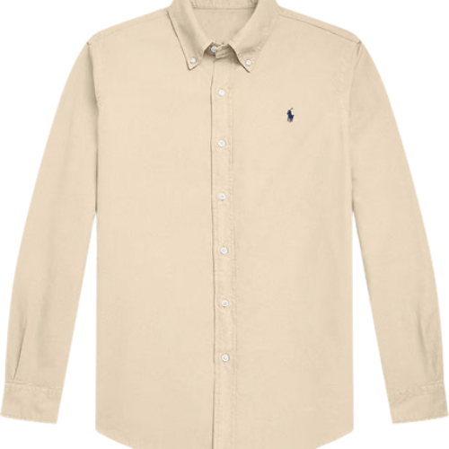 Macy's Polo Ralph Lauren Men's Garment-Dyed Oxford Shirt