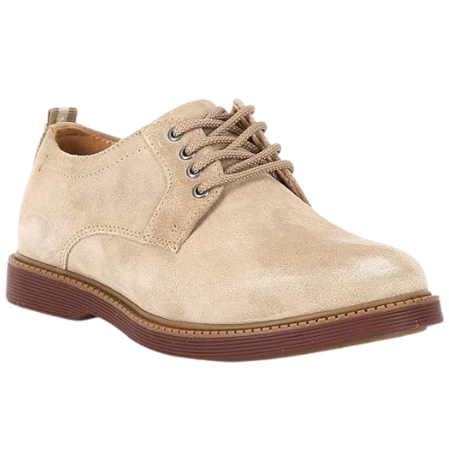 Dillard's Flag LTD. Boys' Joshua Suede Oxford Dress Shoes (Youth)