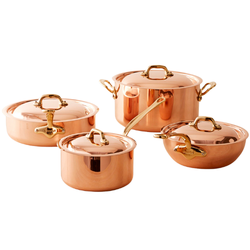 Copper Cookware Set