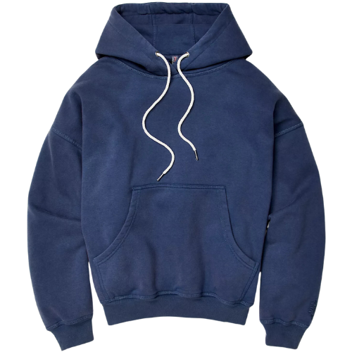 Free People Final Call Hoodie Hooded Sweatshirt Blue
