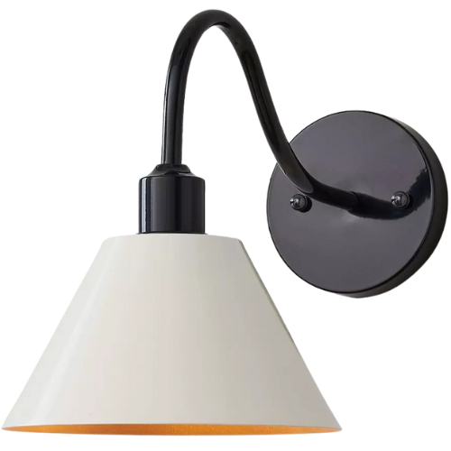 Chris Loves Julia Edie Sconce Shades of Light
