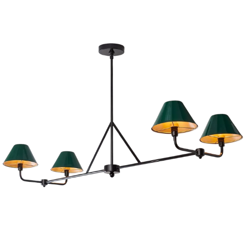 Chris Loves Julia Edie Island Chandelier Shades of Light