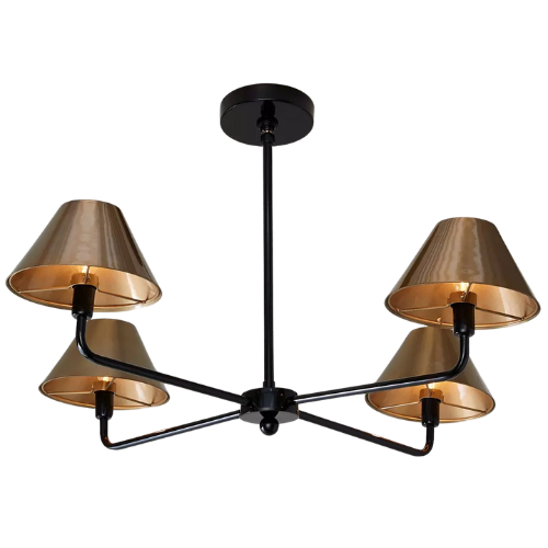 Chris Loves Julia Edie Chandelier - 4 Light Shades of Light