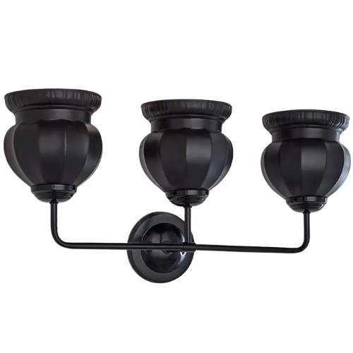 Chris Loves Julia Marlo Vanity Light - 3 Light - Ceramic