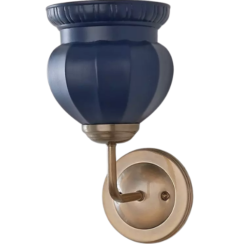 Chris Loves Julia Marlo Bath Sconce - Ceramic Shades of Light