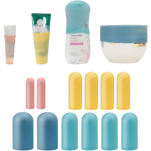 Silicone Rubber Bottle Tops Travel