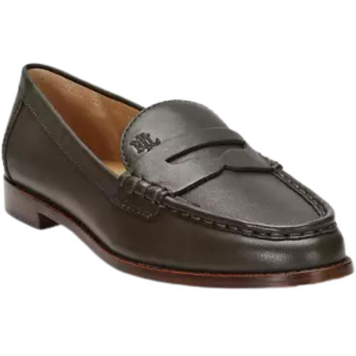 Lauren Ralph Lauren Wynnie Nappa Leather Loafers