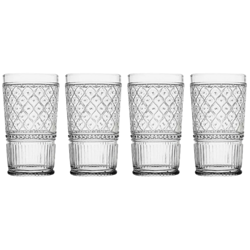 Wayfair North America Claro Highball Glasses, 17 oz.