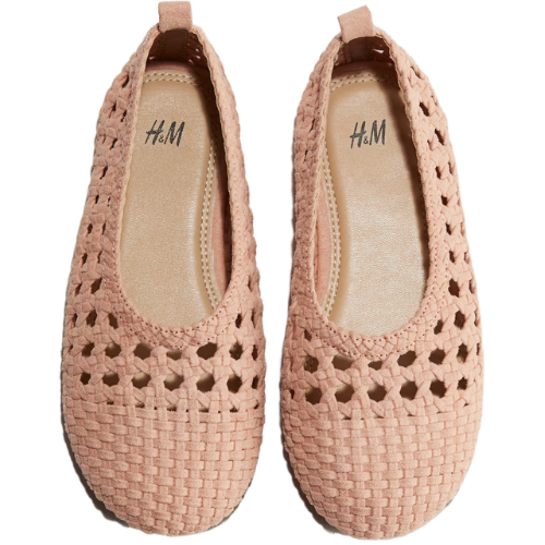 H&M (US + CA) Handmade Ballet Flats girls