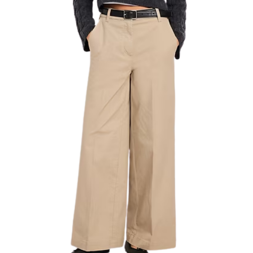 Old Navy (US) Extra High-Waisted Super Wide-Leg Chino Pants