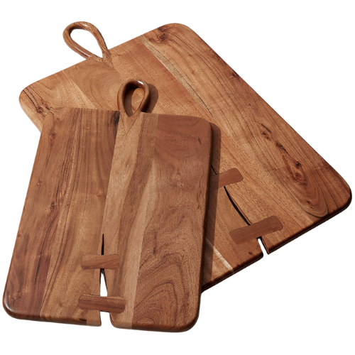 Mateo Large Acacia Board + Reviews