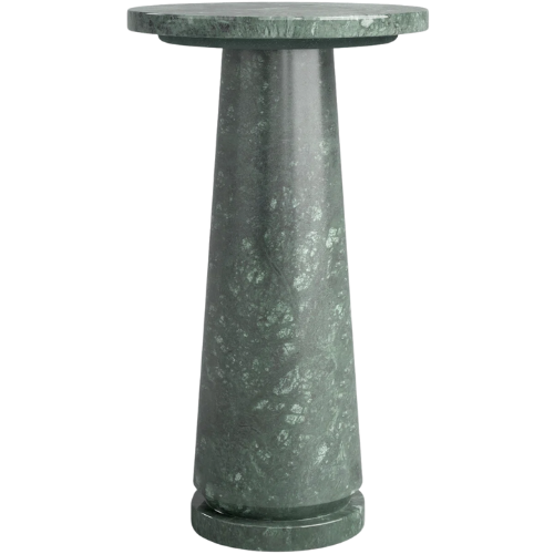 Wayfair North America AllModern Marceline Marble Top End Table green