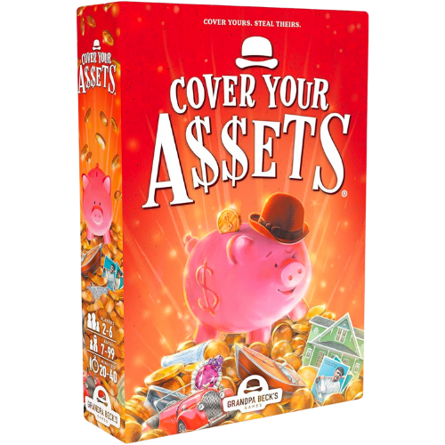 Amazon Grandpa Beck's Games Cover Your Assets