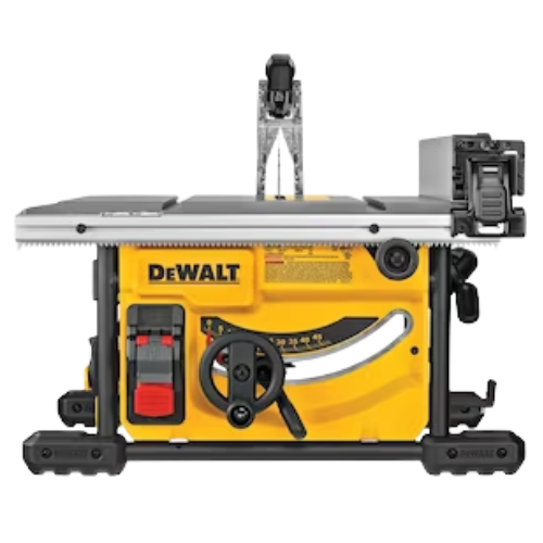 DEWALT 8.25-in 15 -Amp Portable Jobsite Table Saw with Folding Stand