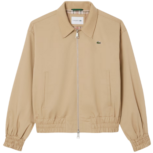 Lacoste (US) Women's Double Collar Stretch Jacket