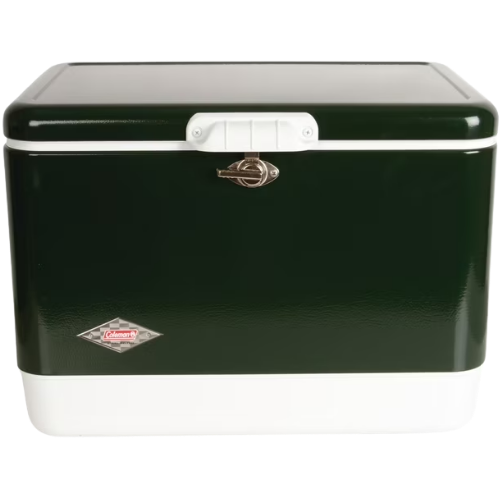 Walmart (US) Coleman Vintage 54-Quart Steel Belted Cooler, Green