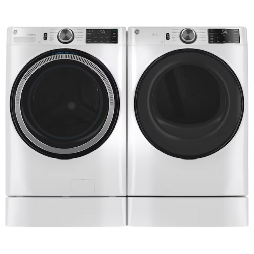 UltraFresh Smart Front Load Washer & Electric Dryer Set