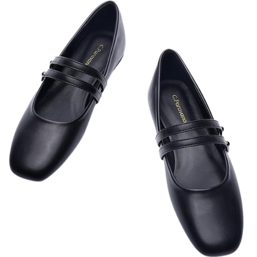 Amazon C.Paravano Women's Mary Jane Flats