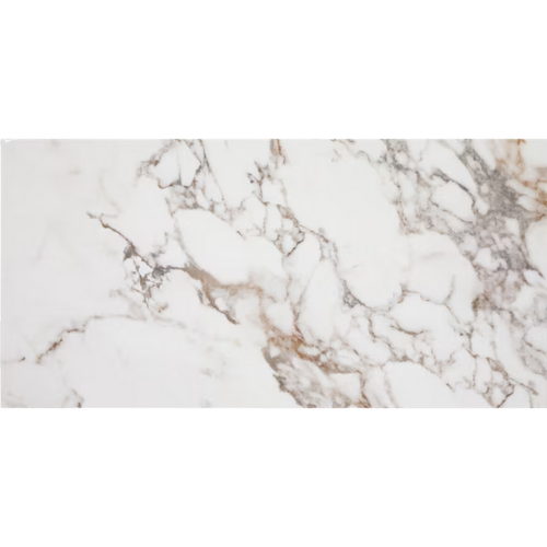 STAINMASTER Calacatta Gem 12-in x 24-in Matte Porcelain Floor and Wall Tile